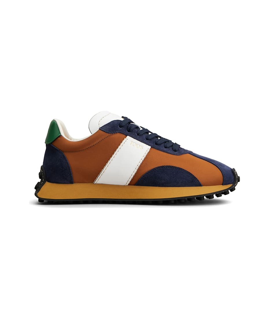 スニーカー TOD'S SNEAKER (XXW54C0JP30UMO UURE) Woman バイカラー ケイト ハイテクファブリック スニーカー