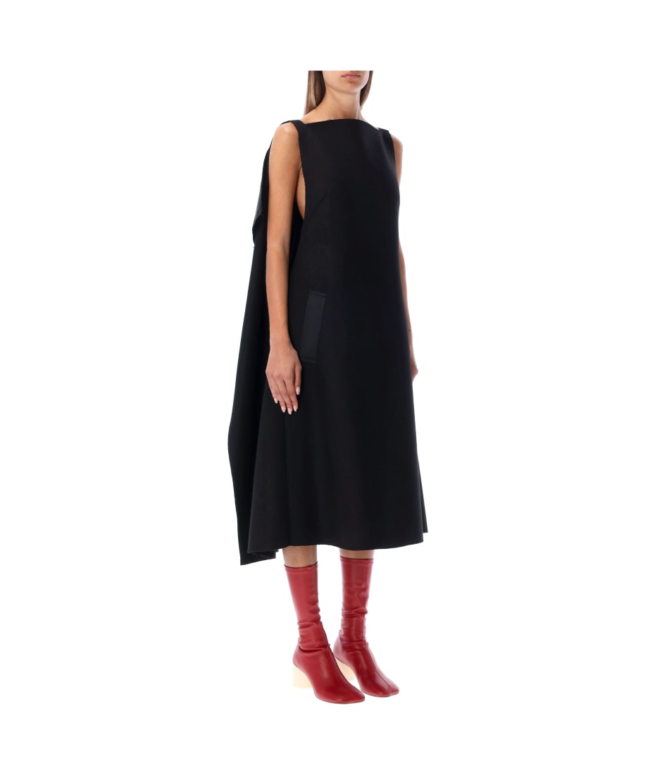 Maison Margiela Wool Midi Dress | italist