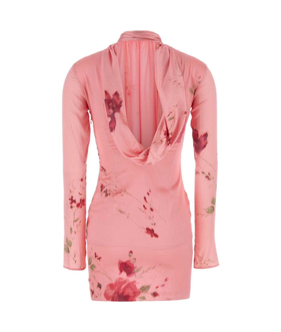 ワンピース BLUMARINE Light Pink Stretch Satin Dress Blumarine Light Pink Stretch Satin Dress | italist
