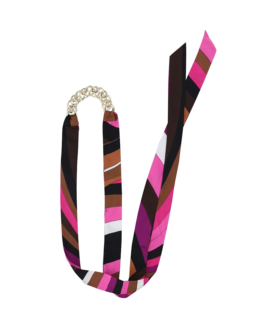 【送料&関税込】Pucci Scarf Necklace Pucci Scarf Necklace | italist