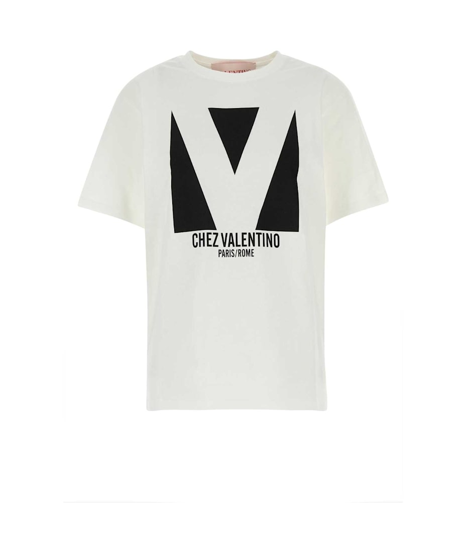 Tシャツ・カットソー Valentino Garavani Chez Valentino Printed T-Shirt Valentino Garavani Chez Printed T-shirt | italist