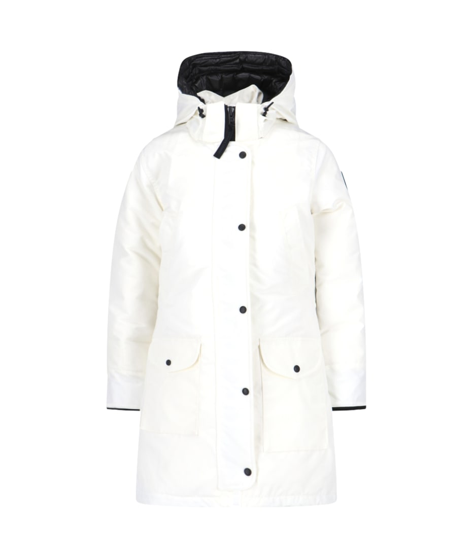 Canada Goose 'trillium' White Nylon Parka italist, ALWAYS LIKE A - Main Image