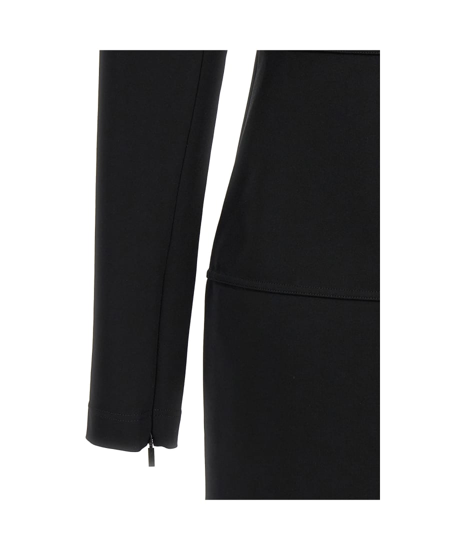 【関税込み】fendi Techno jersey dress Fendi Techno Jersey Dress | italist