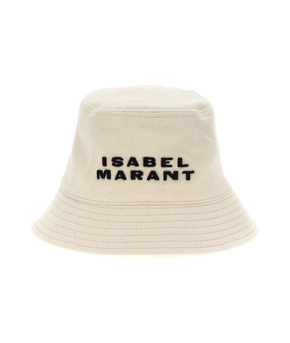 【関税&送料込】Isabel Marant Sand Cotton Haley Bucket Hat Isabel Marant Sand Cotton Haley Bucket Hat | italist, ALWAYS