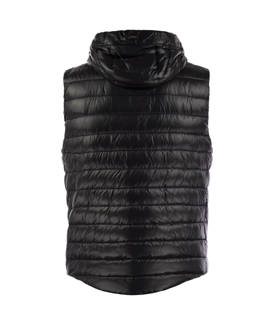 ダウンベスト HERNO FW24 Sleeveless down jacket (PI00095UR 9200) Herno Sleeveless Down Jacket | italist