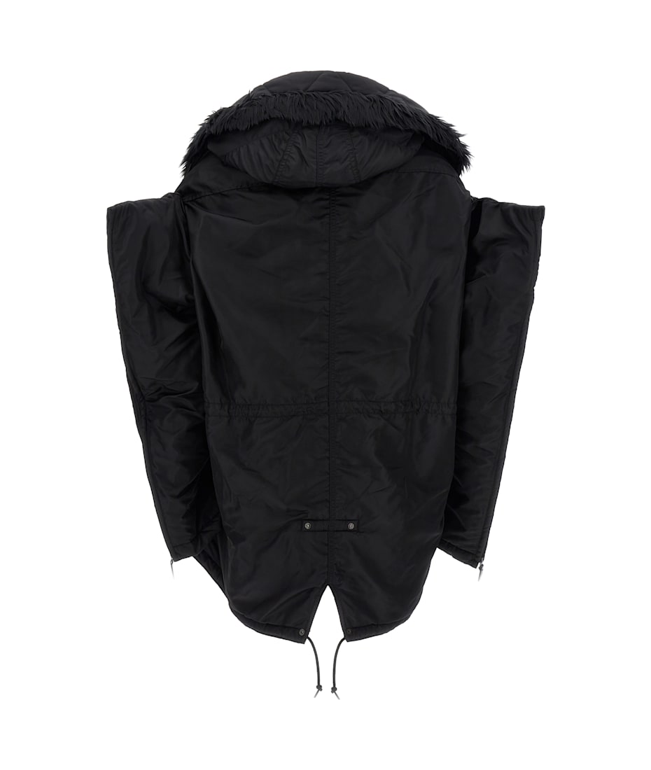 【関税込み】junya watanabe Oversize puffer jacket Junya Watanabe Oversize Puffer Jacket | italist