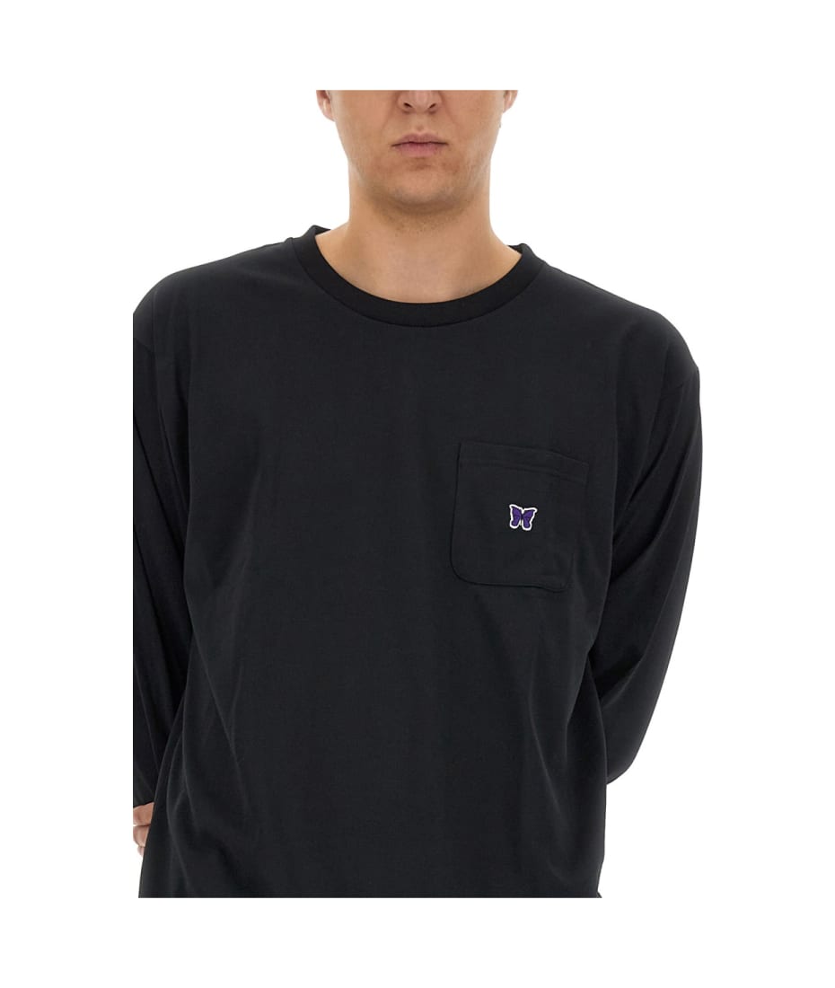 Needles T-shirt With Logo | italist