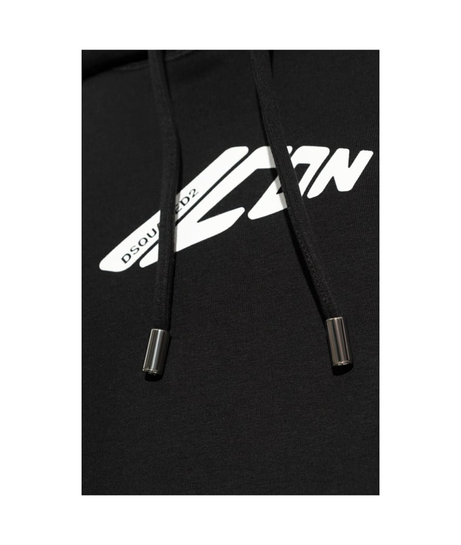 パーカー・フーディ D SQUARED2 SS25 (S79GU0137 D25007900) DSquared2 Cool Fit Hoodie Sweatshirt