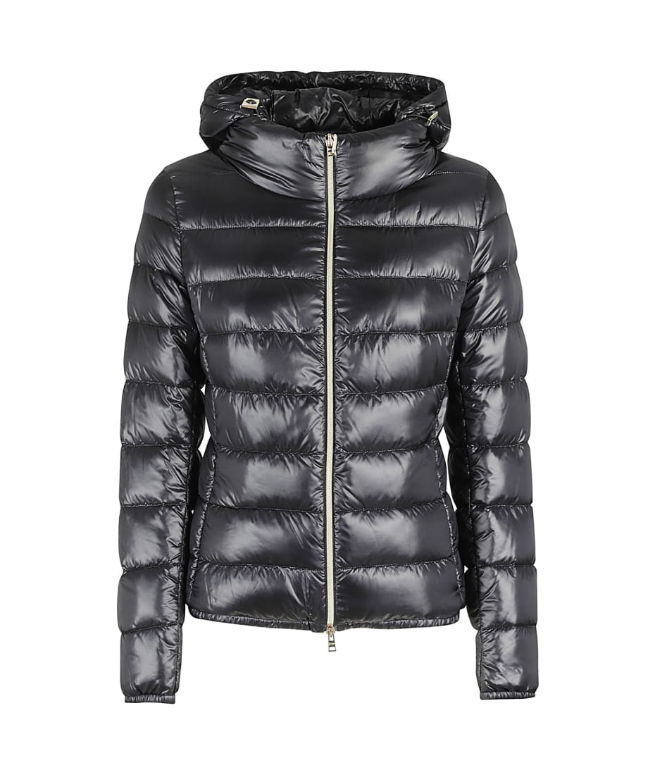 【送料&関税込】Herno Giada Hooded Quilted Down Jacket Herno Giada Hooded Quilted Down Jacket | italist