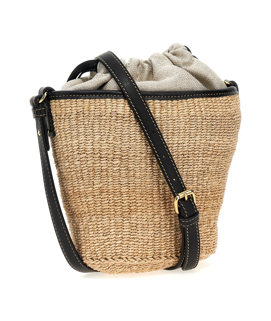 Stella McCartney eco Abaca Basket Crossbody Bag italist ALWAYS LIKE A SALE