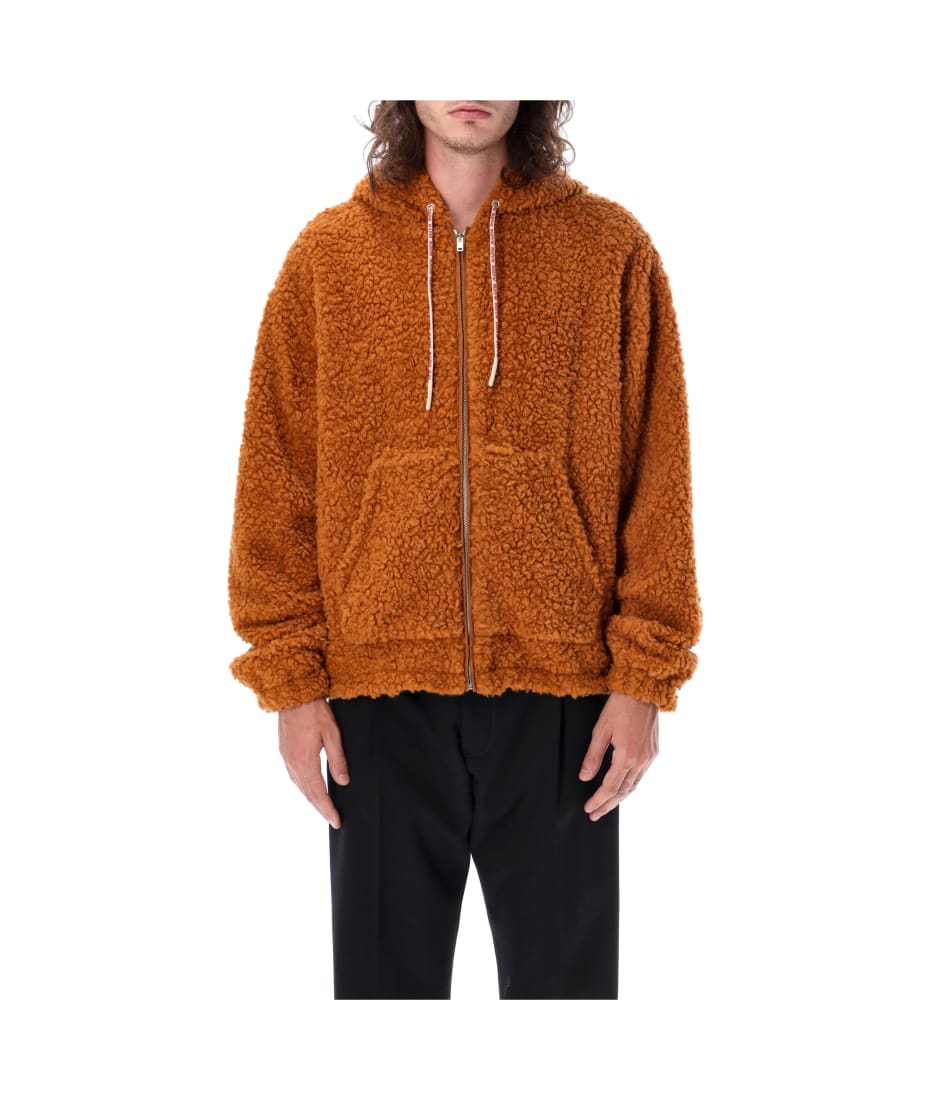 Marni Teddy Fleece Jacket | italist