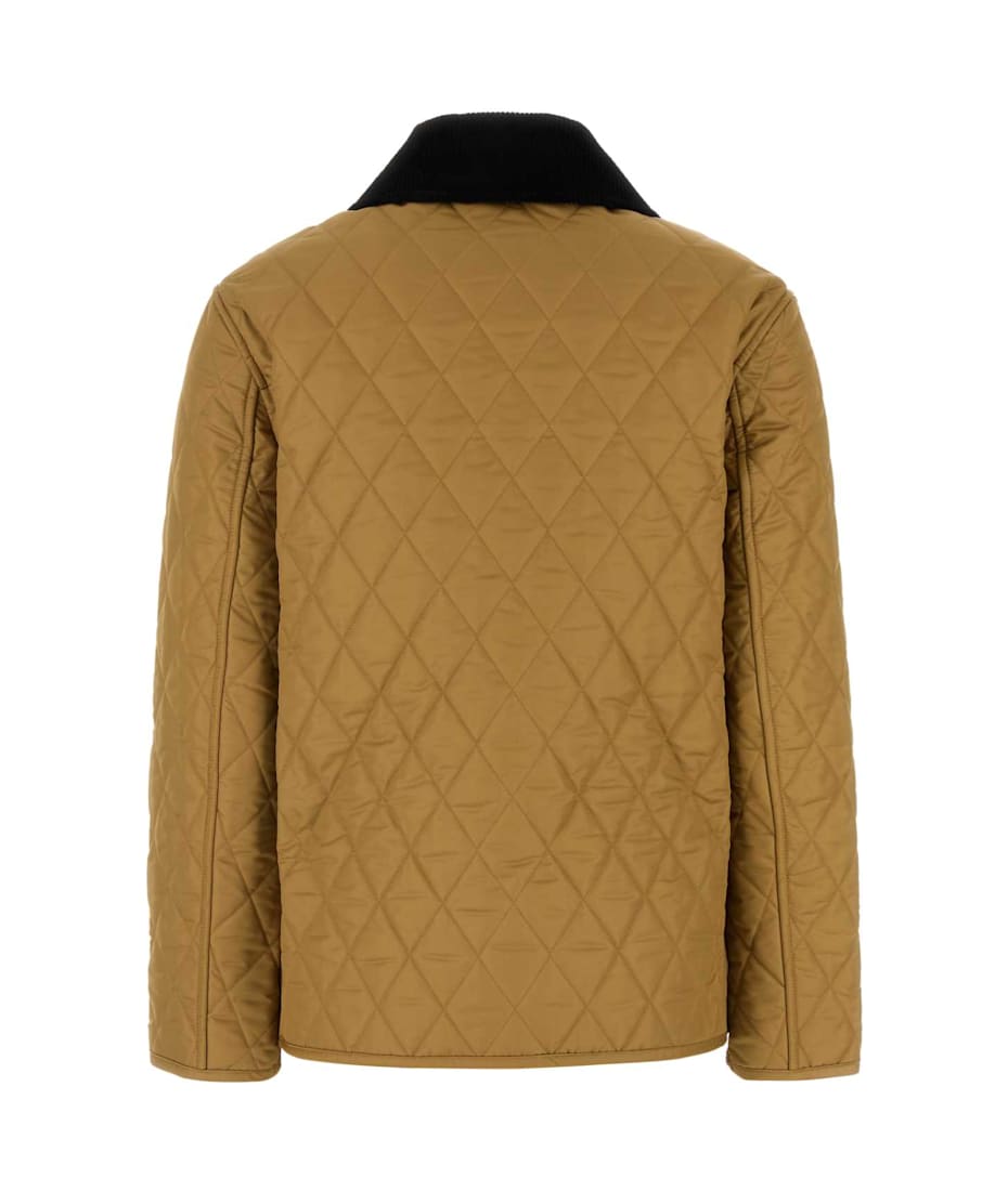 【送料&関税込】Burberry Biege Polyester Jacket Burberry Biege Polyester Jacket | italist