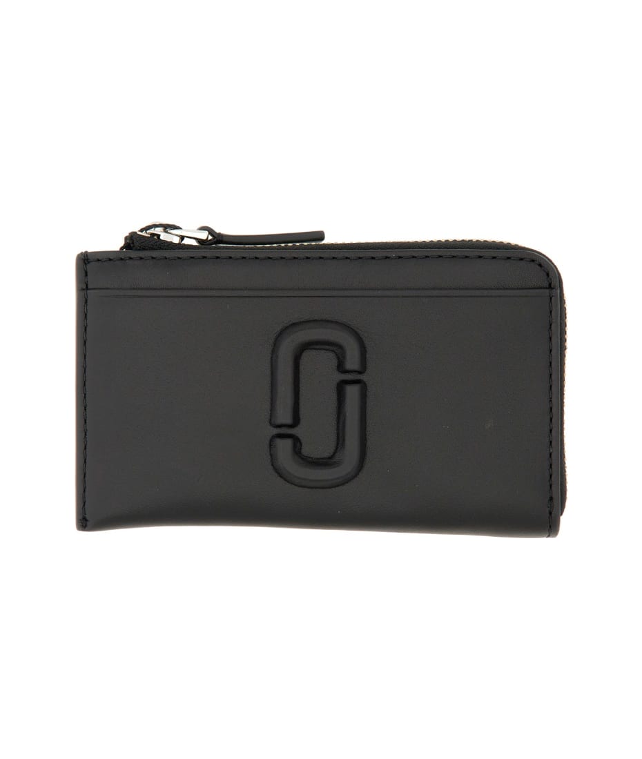 カードケース・名刺入れ Marc Jacobs Portacarte Con Logo Marc Jacobs Trademarc Card Case | Nordstromrack