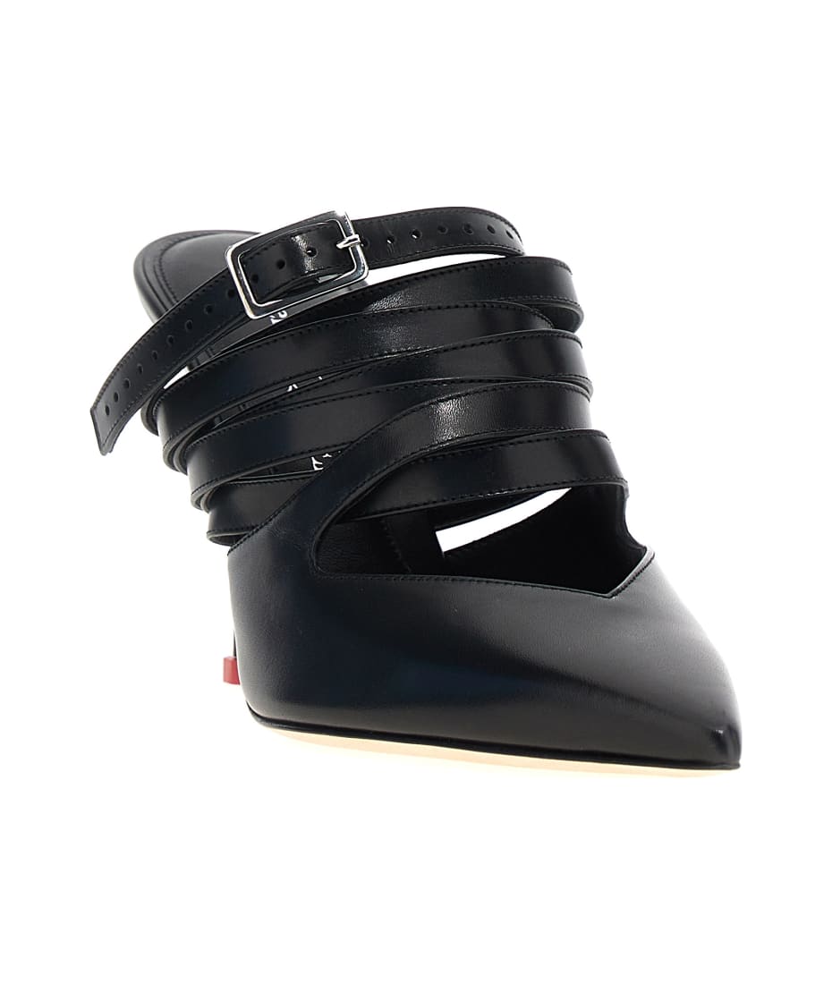 【関税込み】alexander mcqueen Strap mules Alexander McQueen Strap Mules | italist