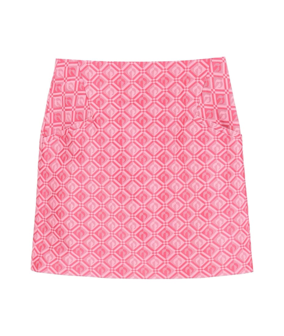 Marine Serre 'moon Diamant' Mini Skirt | italist