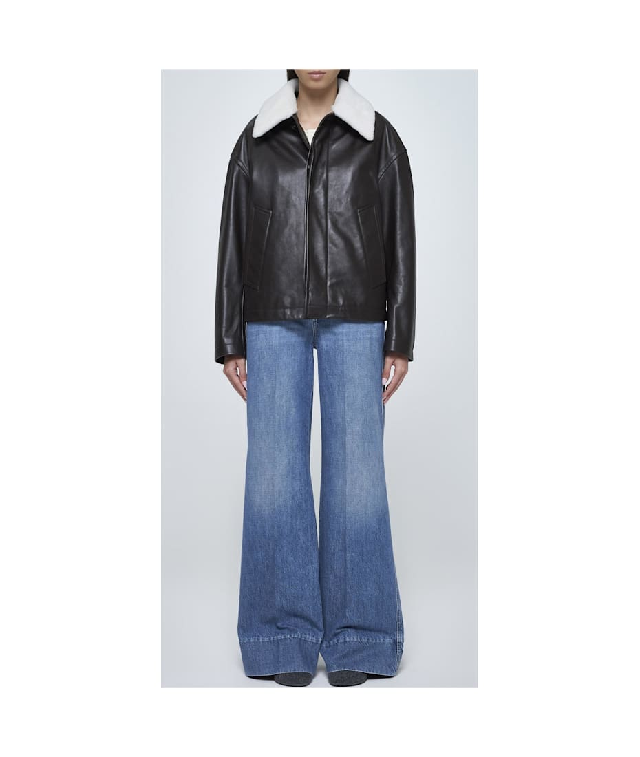 【春にも大活躍♪】BOTTEGA VENETA Denim Flared Jeans Bottega Veneta Flared Jeans | italist