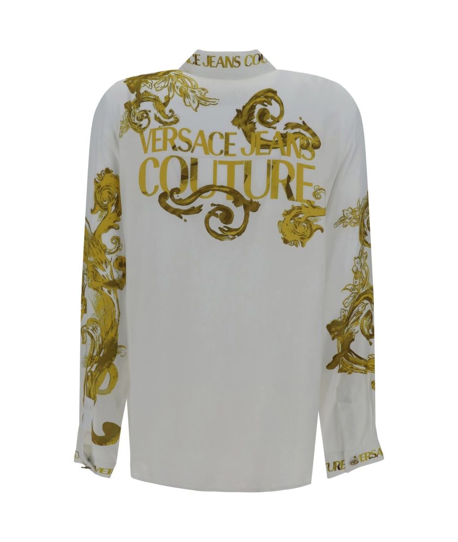 Versace Jeans Couture Shirts - White/gold