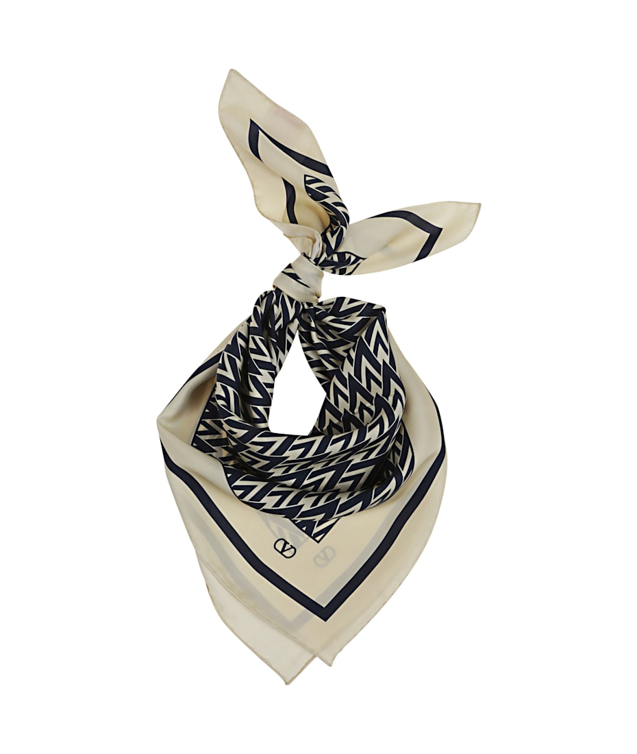 スカーフ VALENTINO SCARF (7W2EI114WFM QT3) Valentino Garavani Foulard (90x90cm) | italist