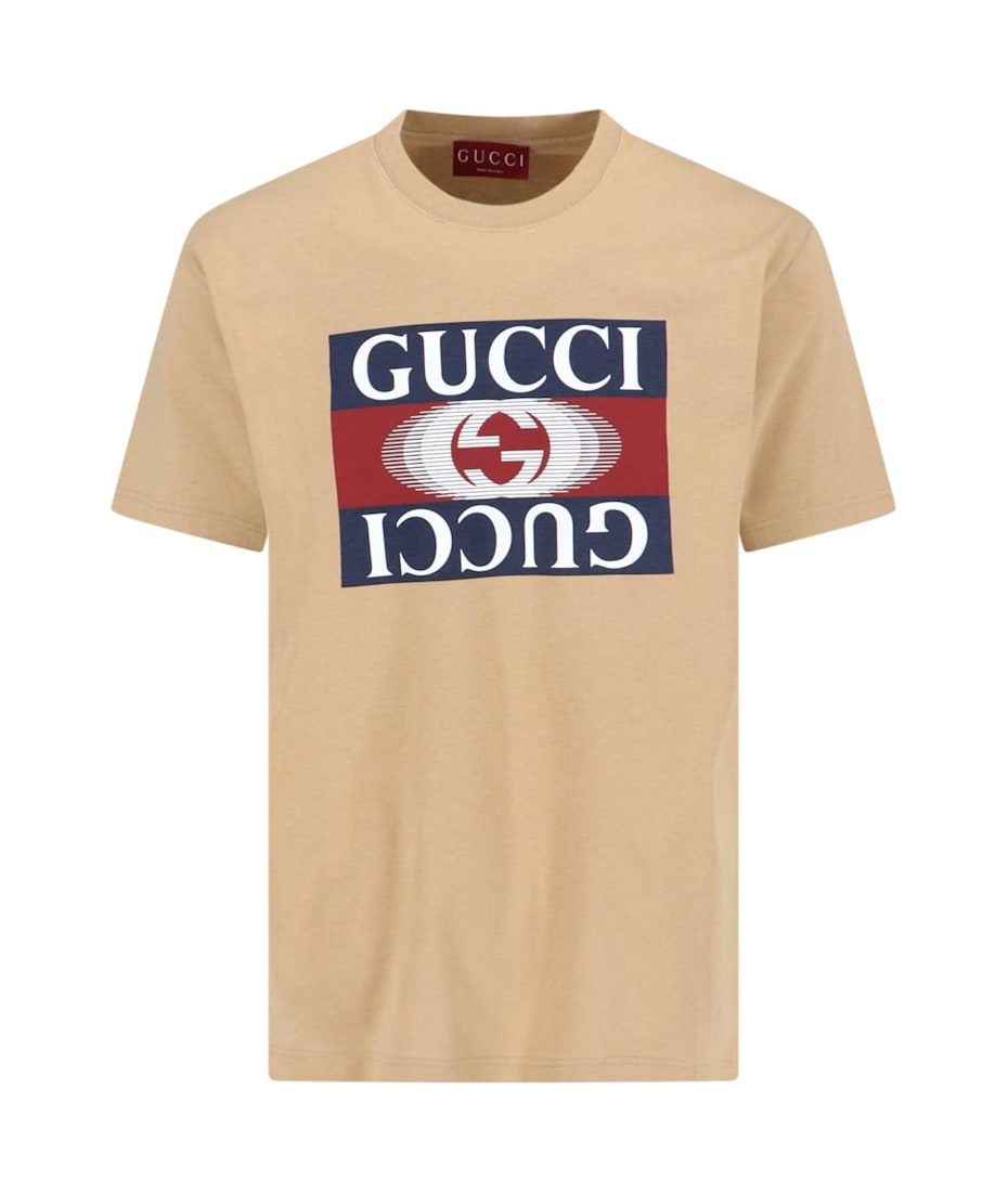 Gucci Logo T-shirt | italist