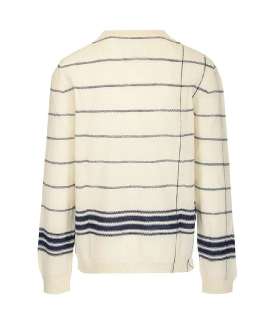 【送料&関税込】Maison Margiela Striped Sweater Maison Margiela Striped Sweater | italist