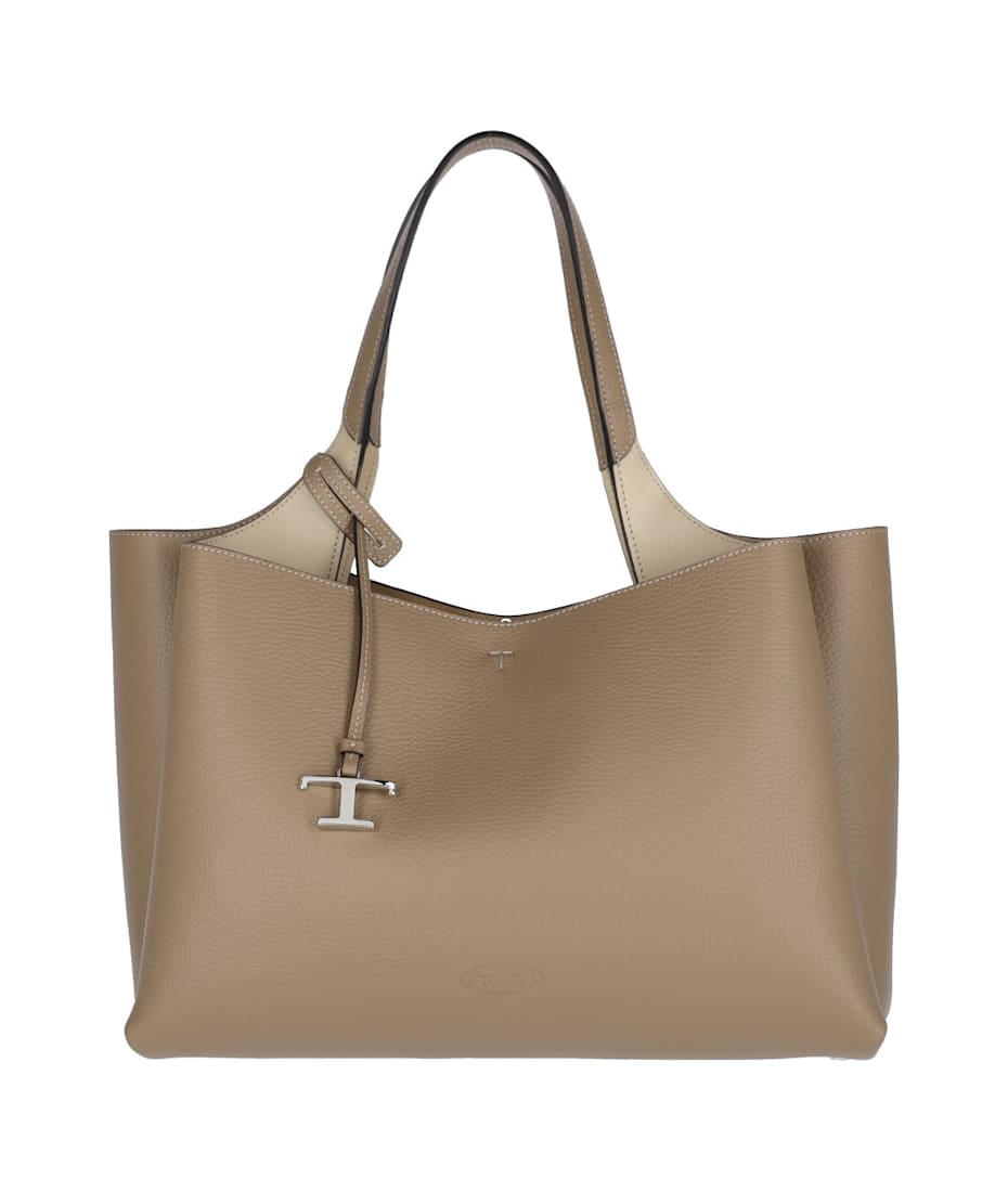 ★TOUT Y EST★ Facade Top Handle Tote 22 RCBTX23631IVD Tod's Tote Bag | italist