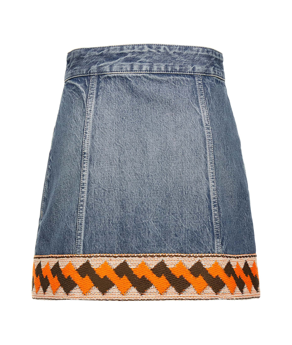 スカート VALENTINO GARAVANI trimming skirt Multicolor Valentino Garavani Trimming Skirt | italist