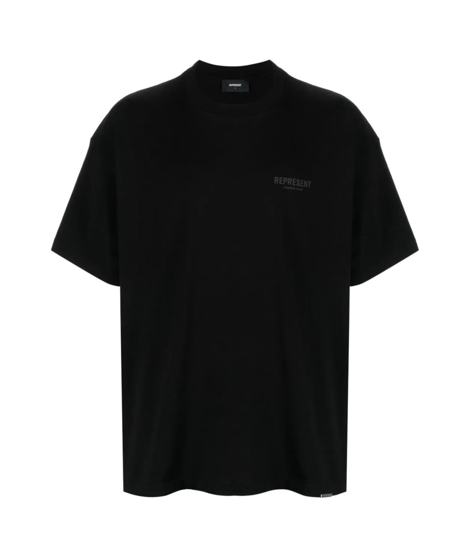 Represent - Black Cotton Owners Club T-Shirt