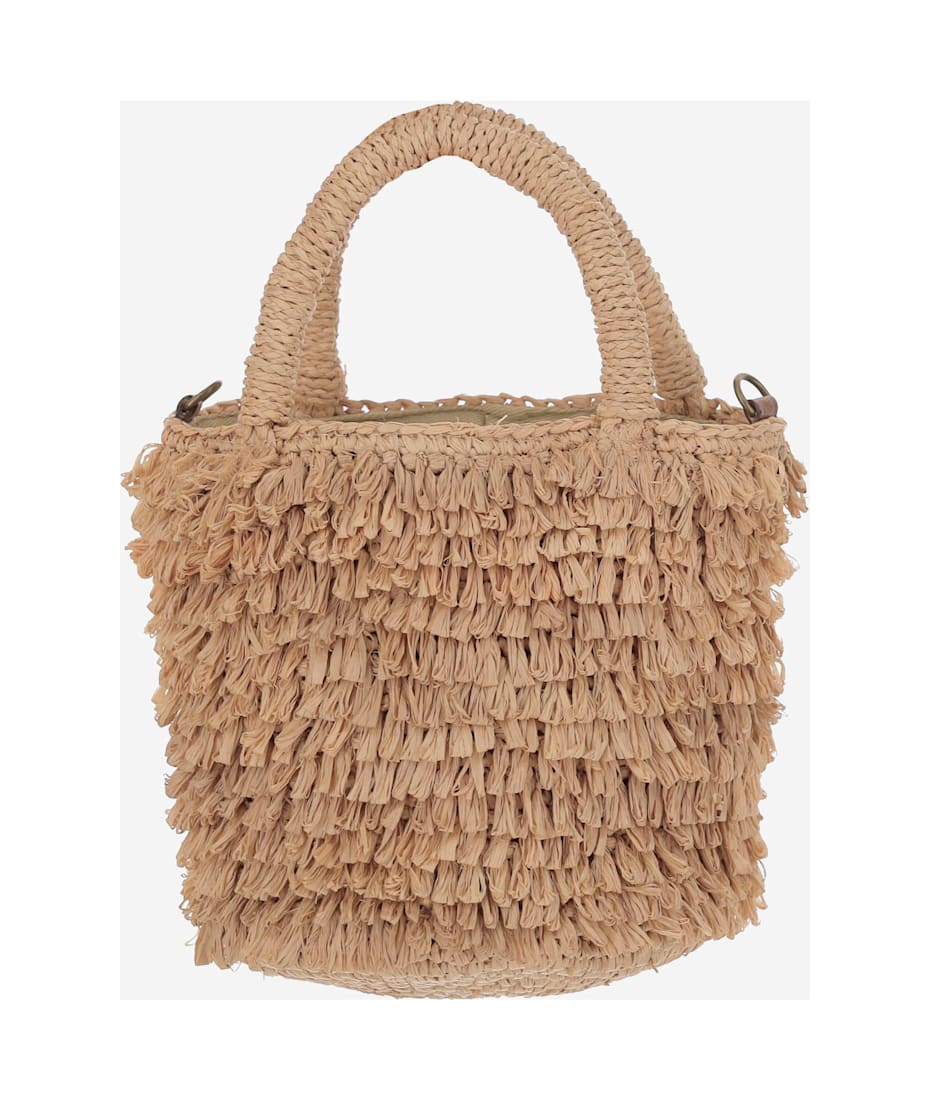 トートバッグ IBELIV SS25 'Naka' handbag (NAKA YLANG) Ibeliv Naka Shoulder Bag | italist