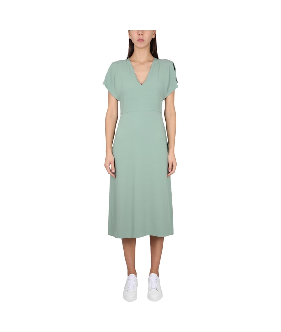 Hugo Boss V-neck Dress | italist