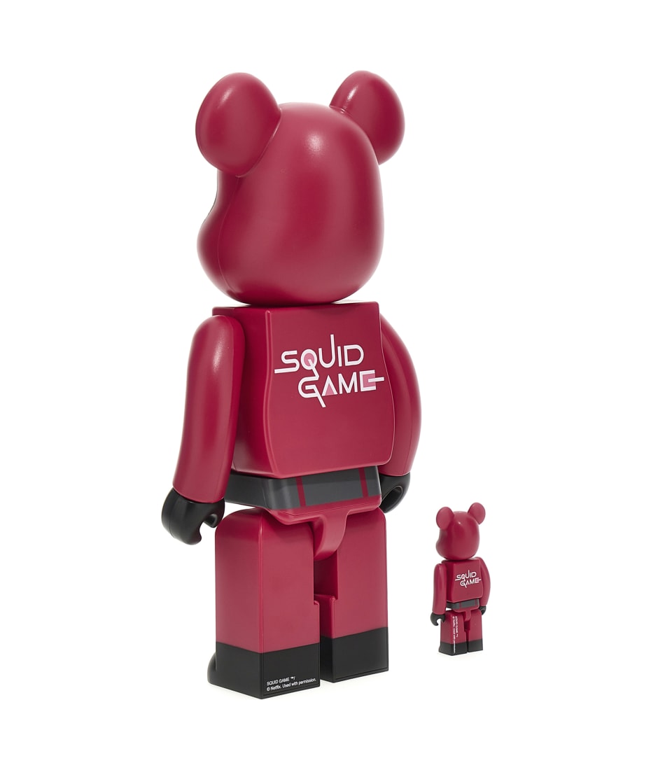 Medicom Toy Be@rbrick 100% And 400% Squid Game Manager | italist