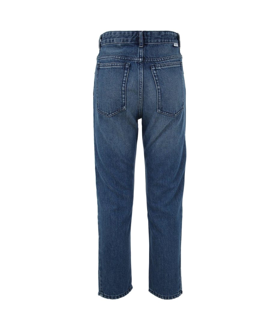 【関税&送料込】Marant Etoile Jeans Nea MARANT ÉTOILE Nea high-rise slim-leg jeans | THE OUTNET