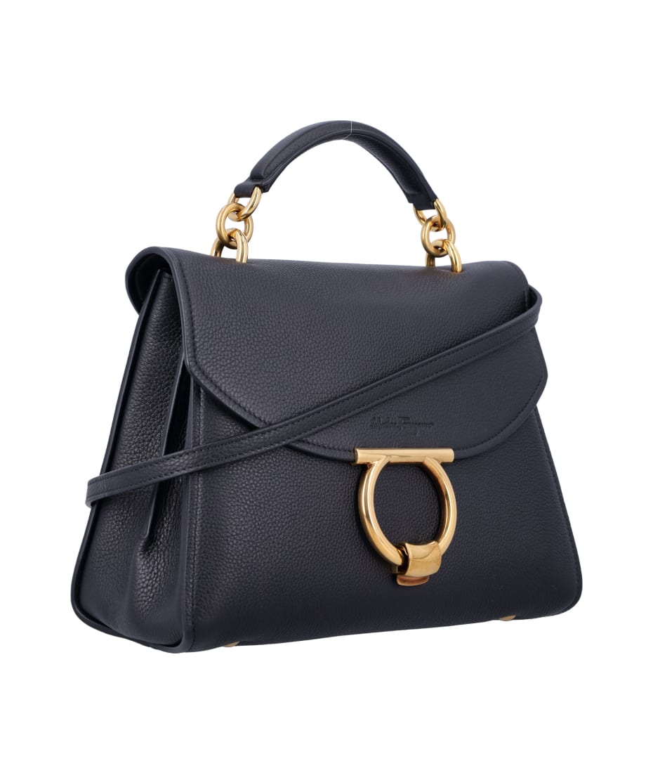 【SALVATORE FERRAGAMO】MARGOT HANDBAG Ferragamo Margot Top Handle Bag | italist