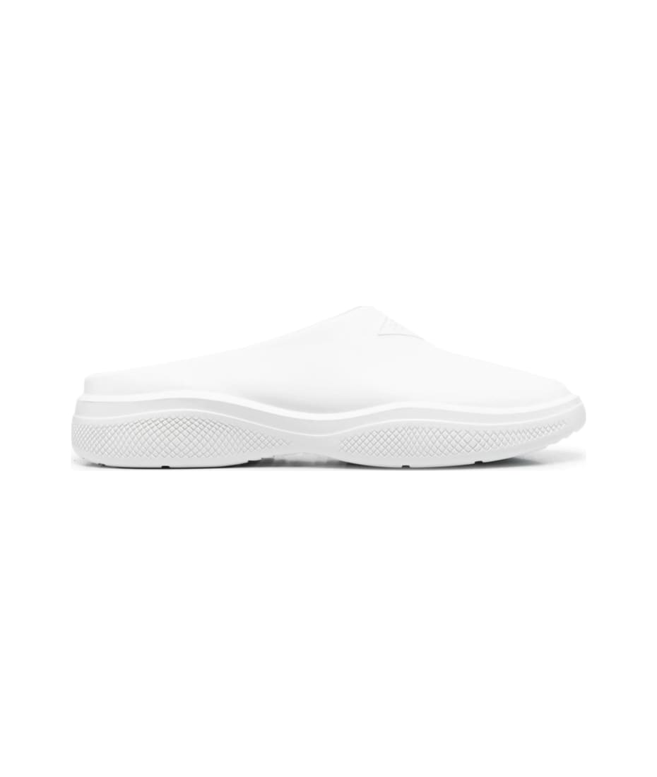 Prada Mellow Rubber Mules | italist
