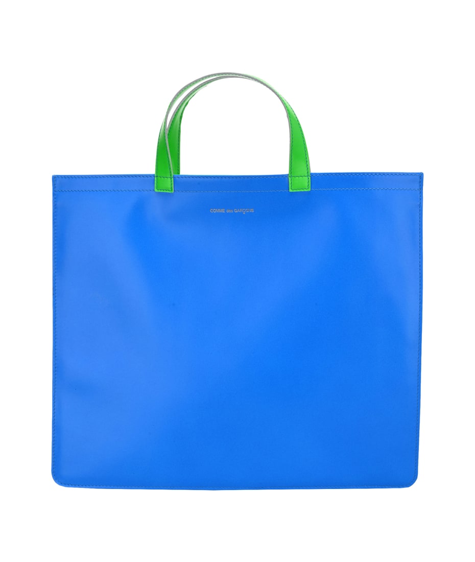 Comme des Garcons Wallet Super Fluo Tote Bag italist ALWAYS LIKE A SALE