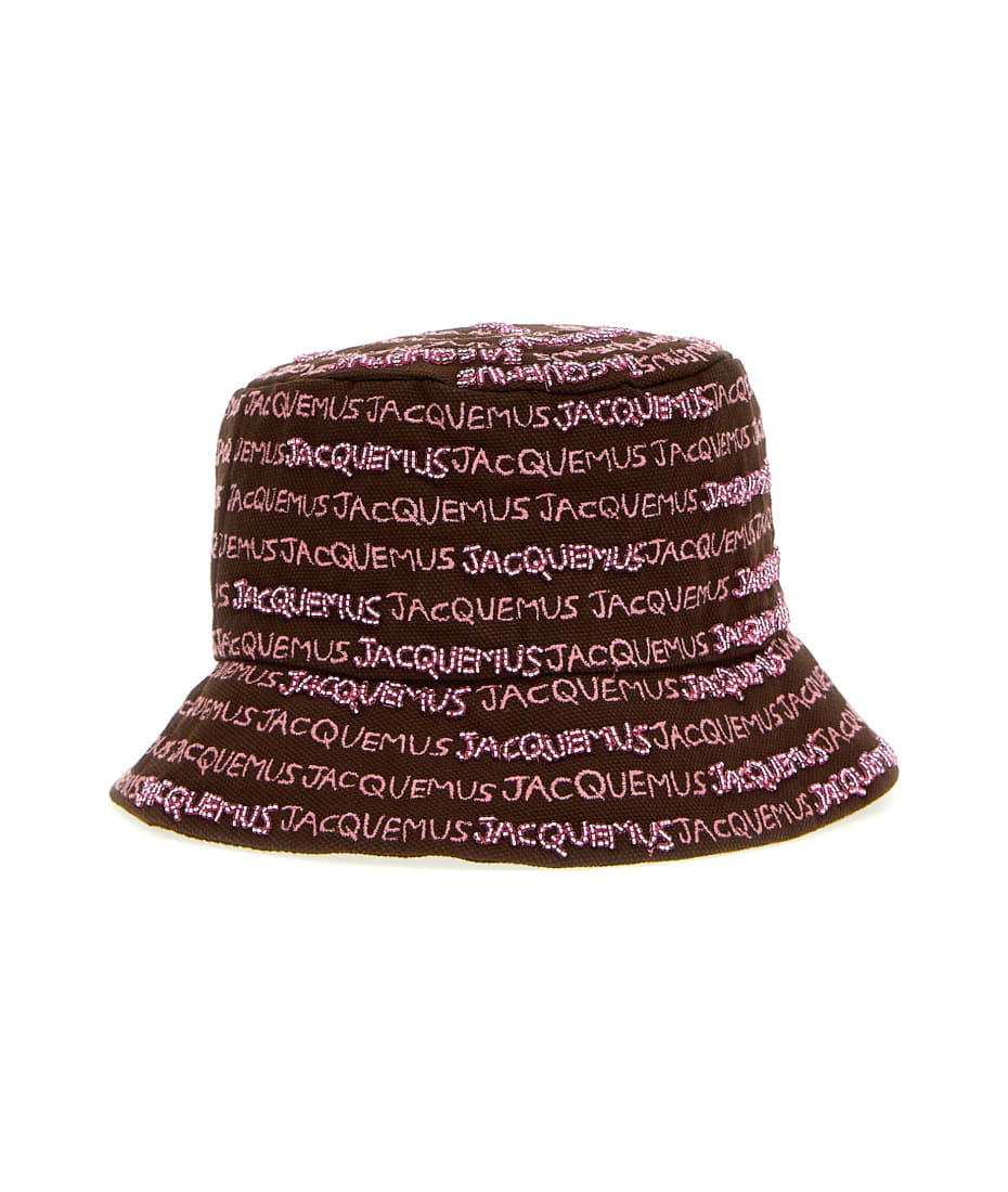 Jacquemus 'le Bob Bordado Bucket Hat | italist