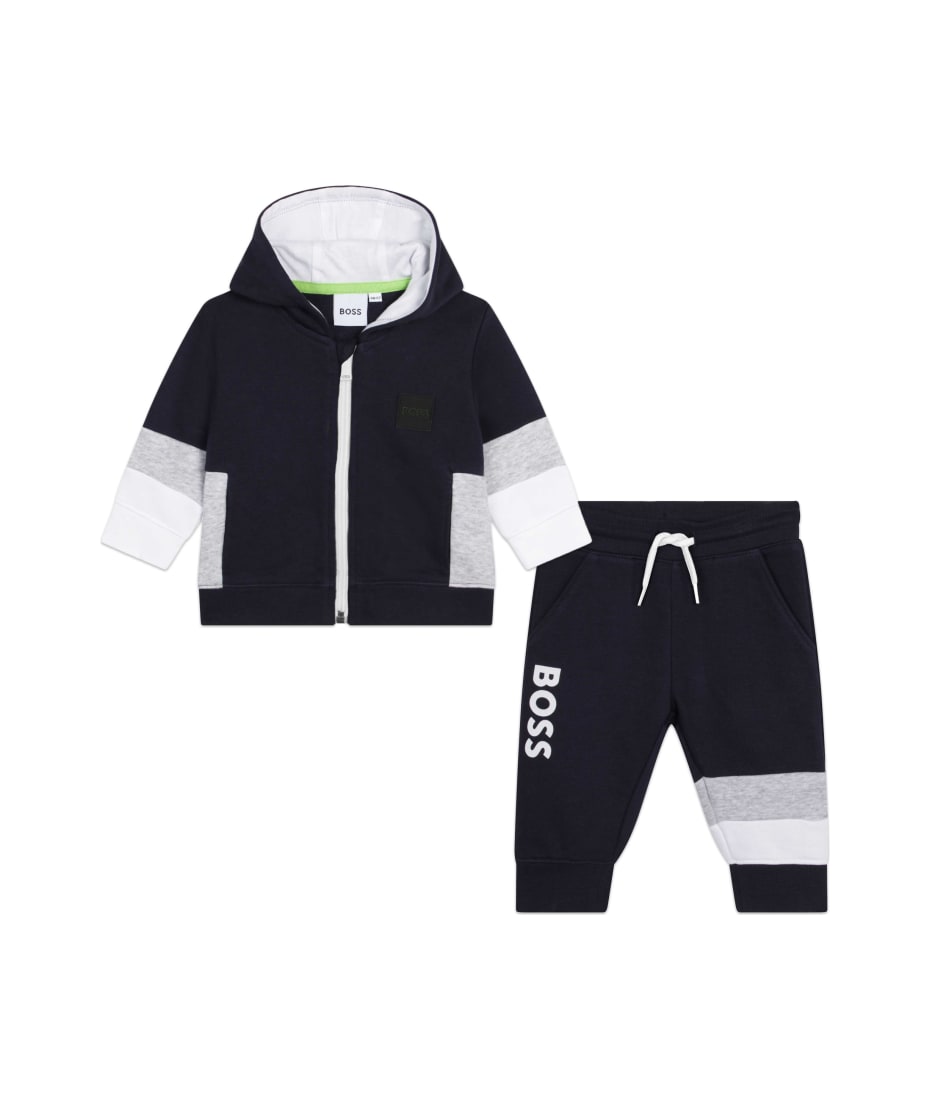 Falde tilbage Modig lyserød Hugo Boss Sports Suit With Color-block Design | italist, ALWAYS LIKE A SALE