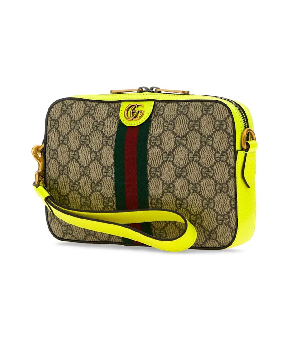 クラッチバッグ Gucci Gg Supreme Fabric Ophidia Clutch Gucci Gg Supreme Fabric Ophidia Clutch | italist