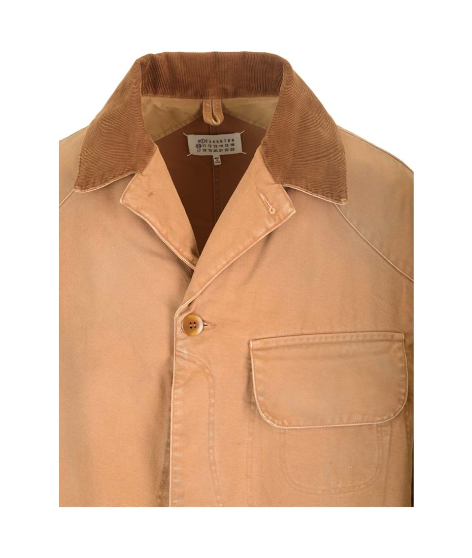 【関税込み】Maison Margiela グレー スポーツジャケット 23934473_53963054_1000.jpg