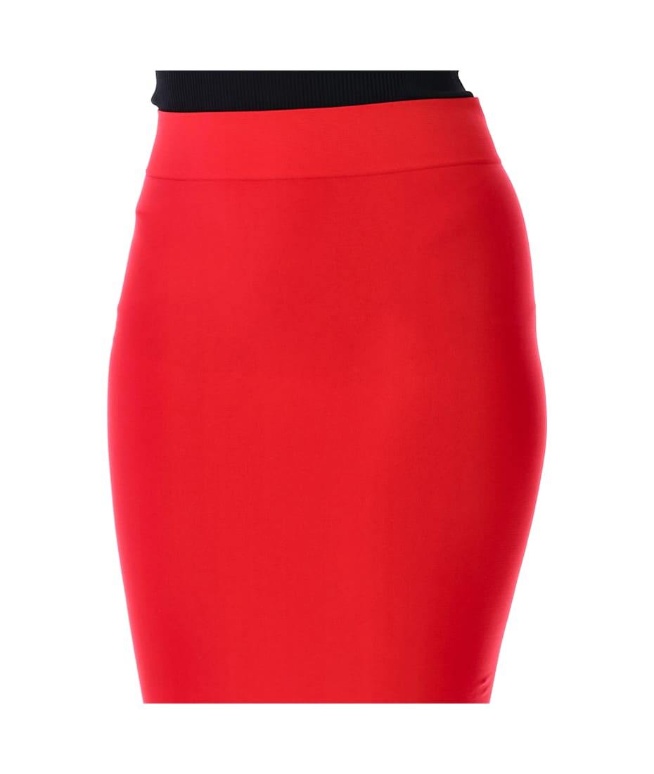 スカート ANDREADAMO SCULPTING JERSEY MIDI SKIRT (PS25254300 001) ANDREĀDAMO Sculpting Midi Skirt | italist