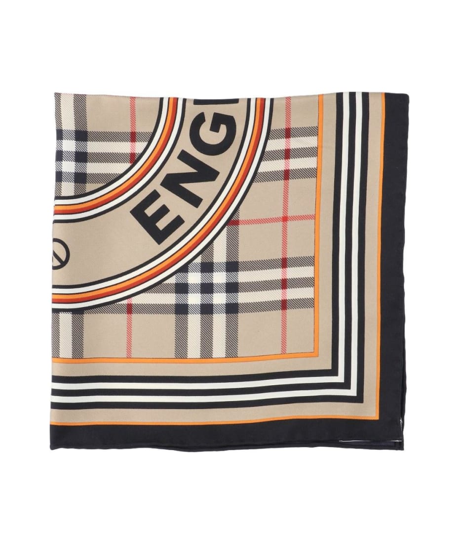 Burberry 'collage' Small Scarf | italist