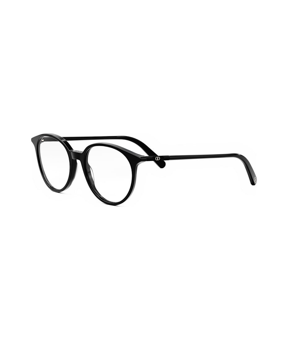 Dior Mini Cd O R5i 1100 Black Glasses | italist