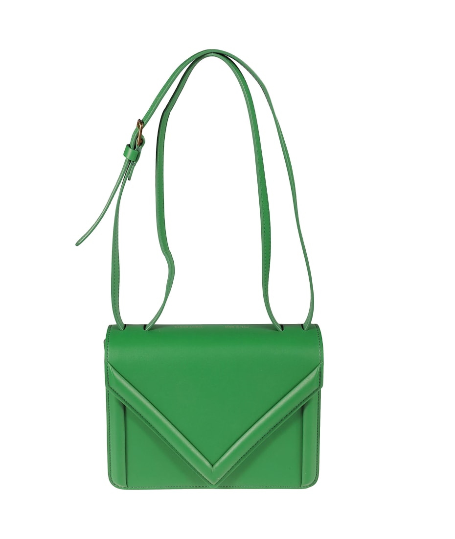 Mansur Gavriel Women's M Frame Leather Box Bag