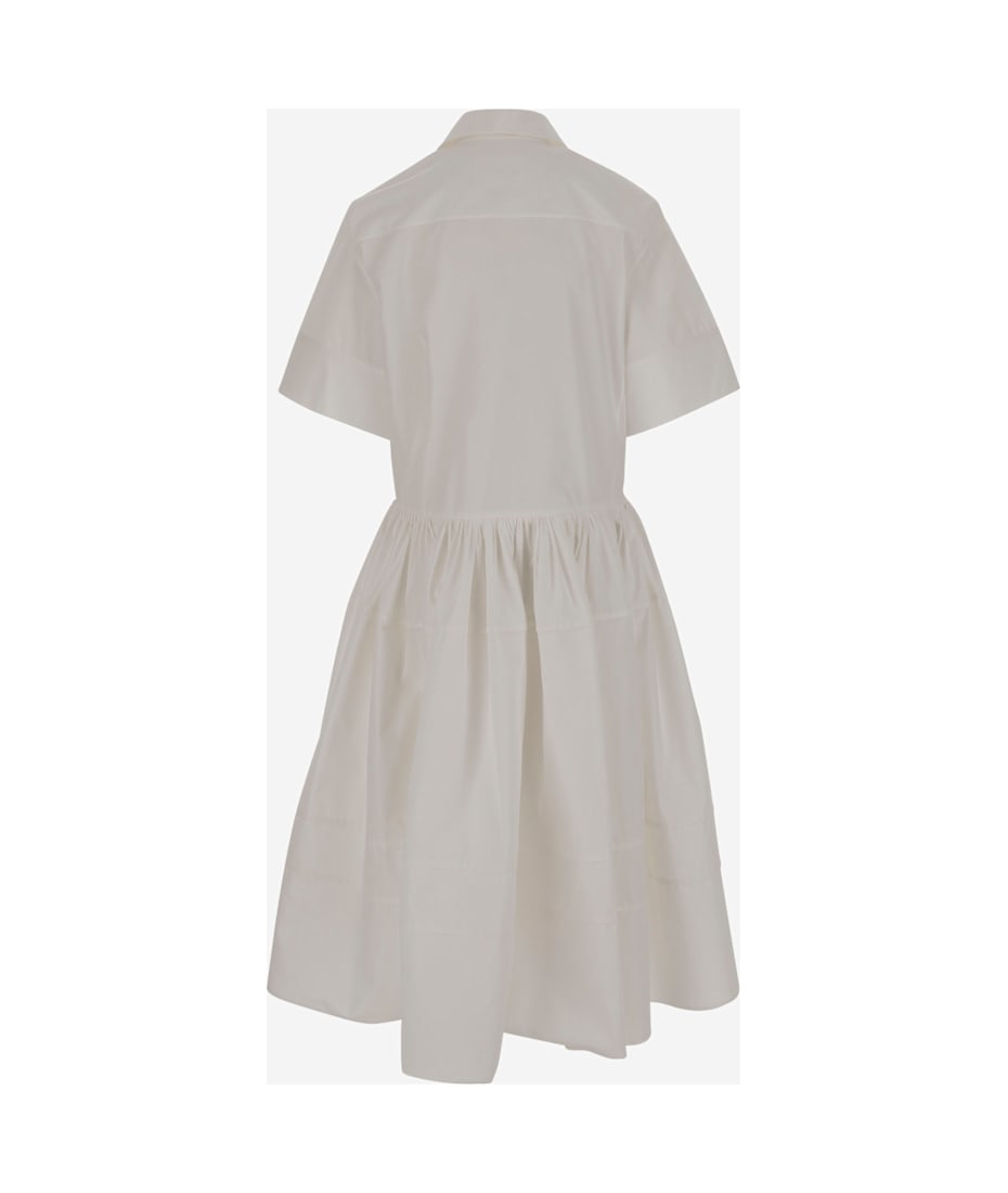 【送料&関税込】Jil Sander Short-sleeved Midi Dress Jil Sander Short-sleeved Midi Dress | italist