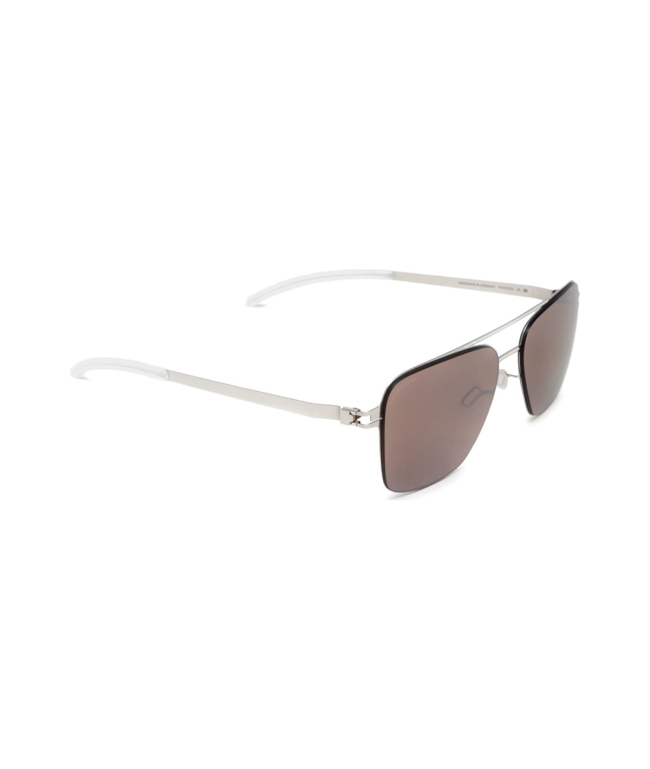 Mykita Bernie Sun Silver/white Sunglasses | italist, ALWAYS