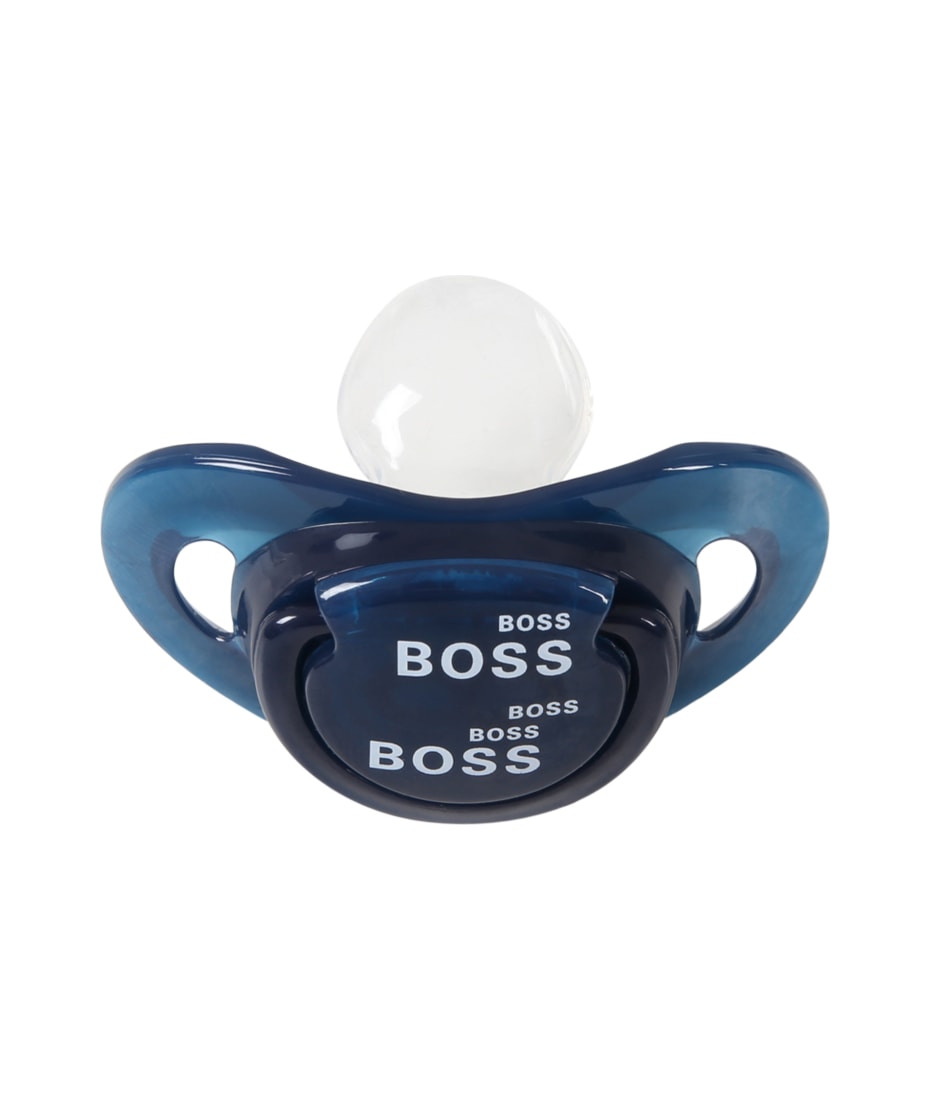 Hugo Boss Multicolor Set For Baby Boy - Blue