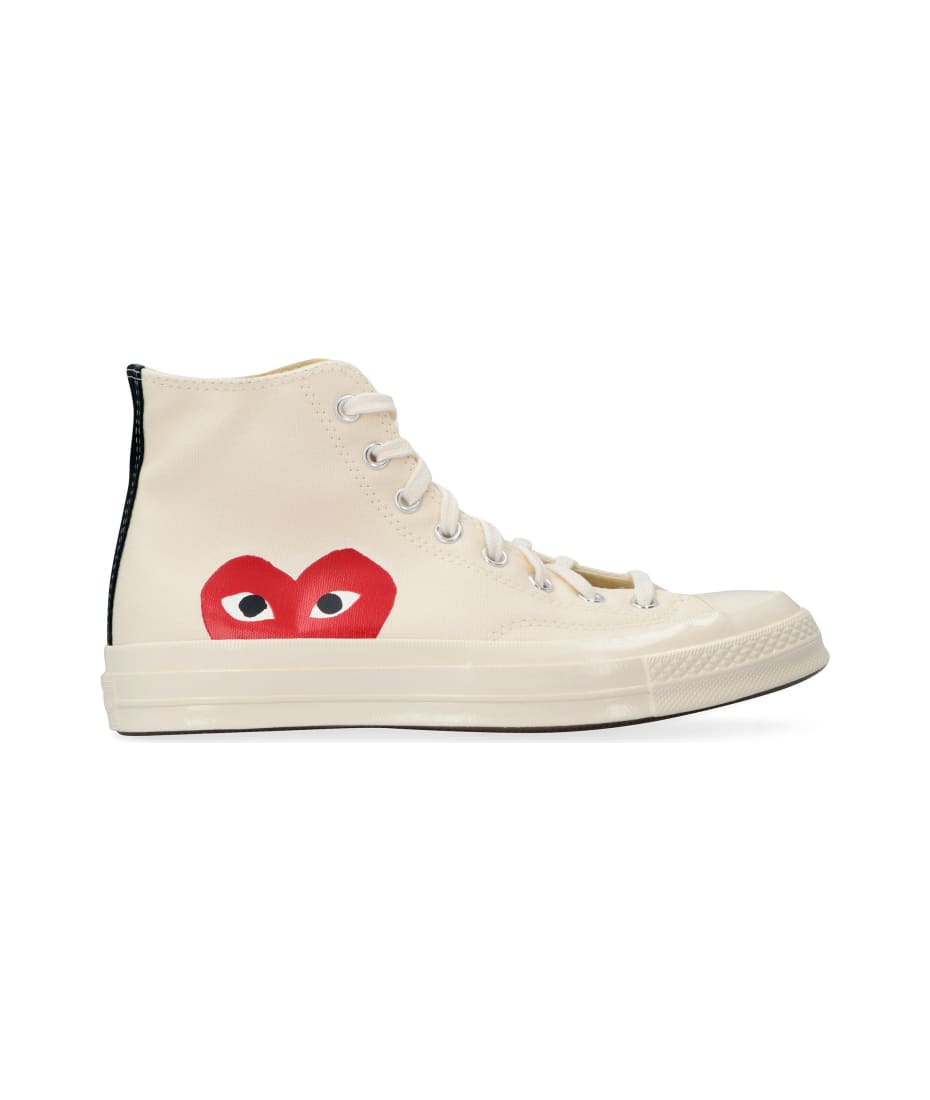 Comme des Garcons Play Chuck 70 High top Sneakers italist ALWAYS LIKE A SALE