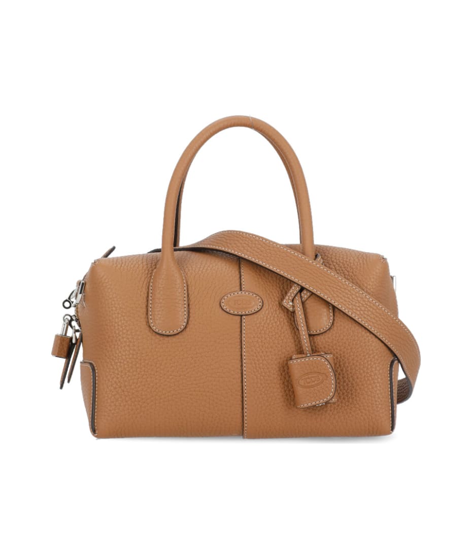 Tod's Grained Leather Bowling Bag | italist