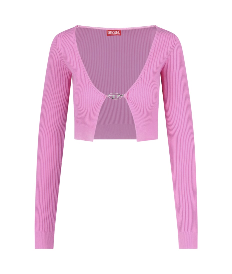 Diesel ピンク M-Latina カーディガン Pink M-Latina Cardigan by Diesel on Sale