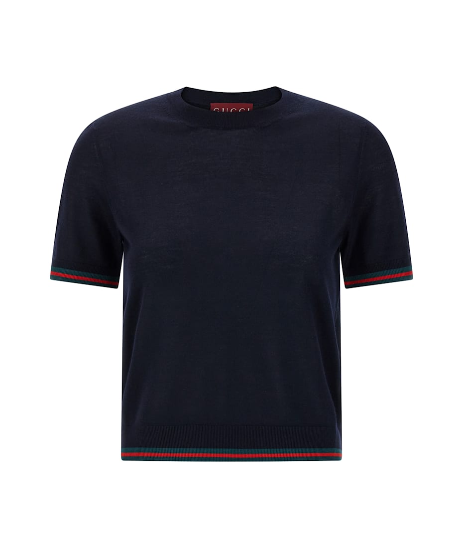 【送料&関税込】Gucci Cashmere T-shirt Gucci Cashmere T-shirt | italist