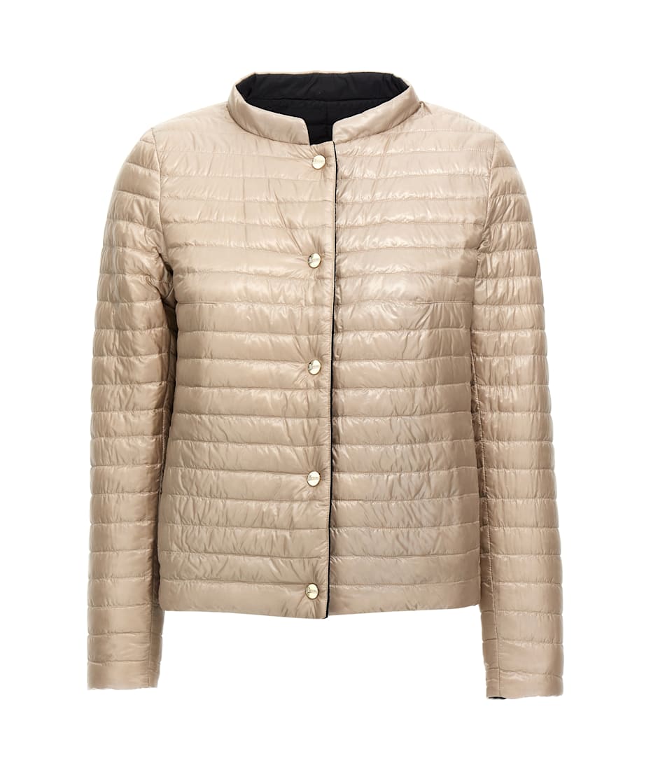 【関税込み】herno REVERSIBLE DOWN JACKET Herno Reversible Down Jacket | italist
